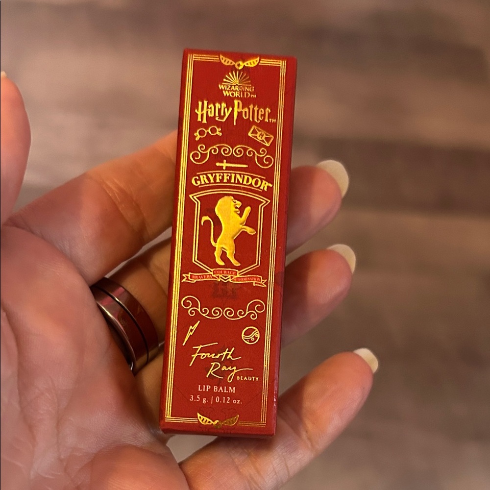 Harry Potter Gryffindor Lip Balm